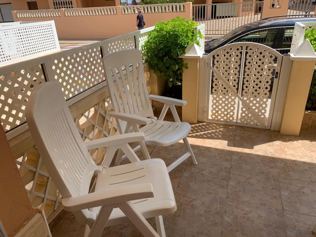 Apartamento En La Playa Tavernes de la Valldigna Exterior foto