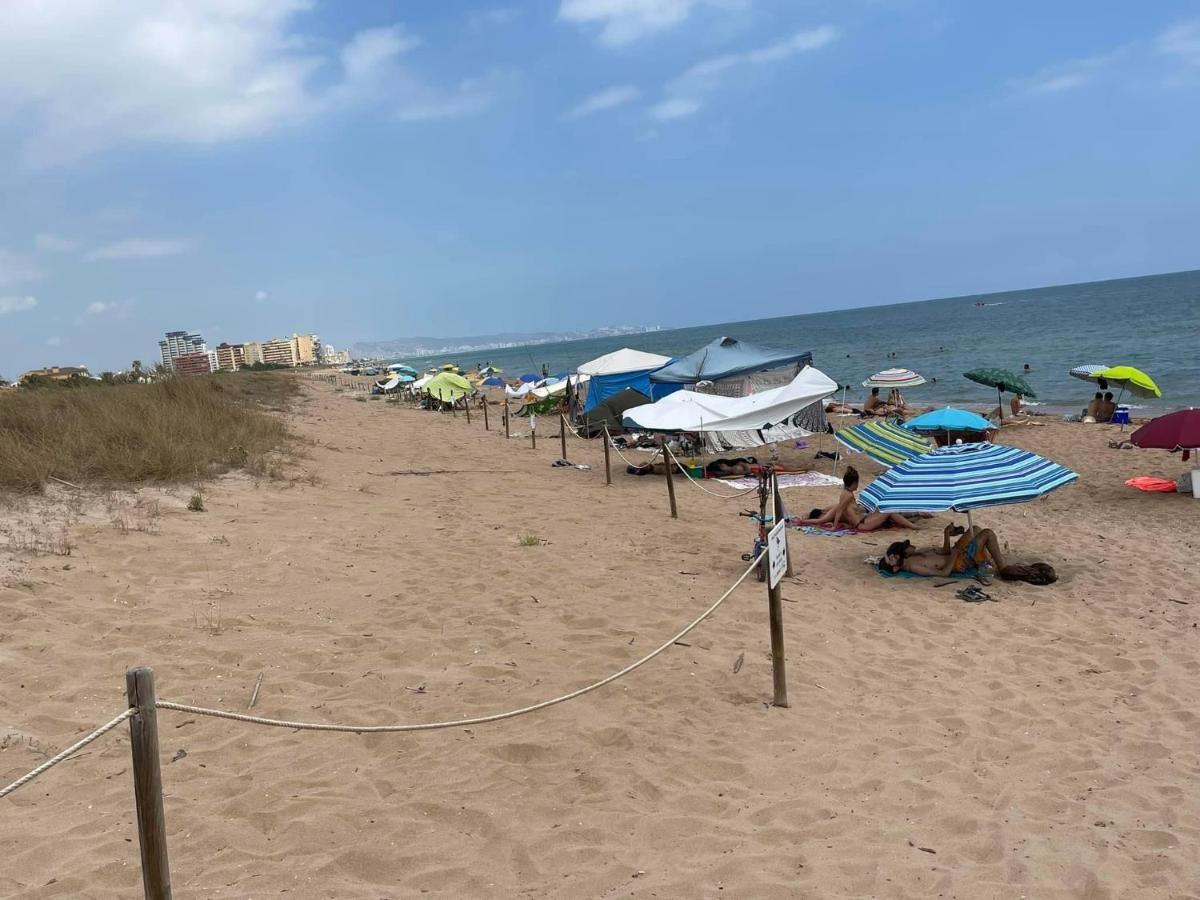 Apartamento En La Playa Tavernes de la Valldigna Exterior foto